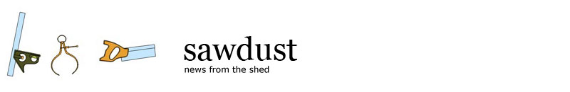 sawdust